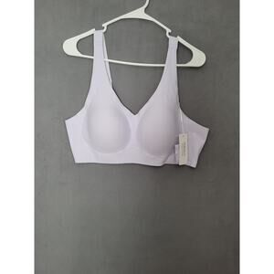 HORISUN Wireless Bra No Underwire T Shirt Bra Seamless Full Coverage XXXL
